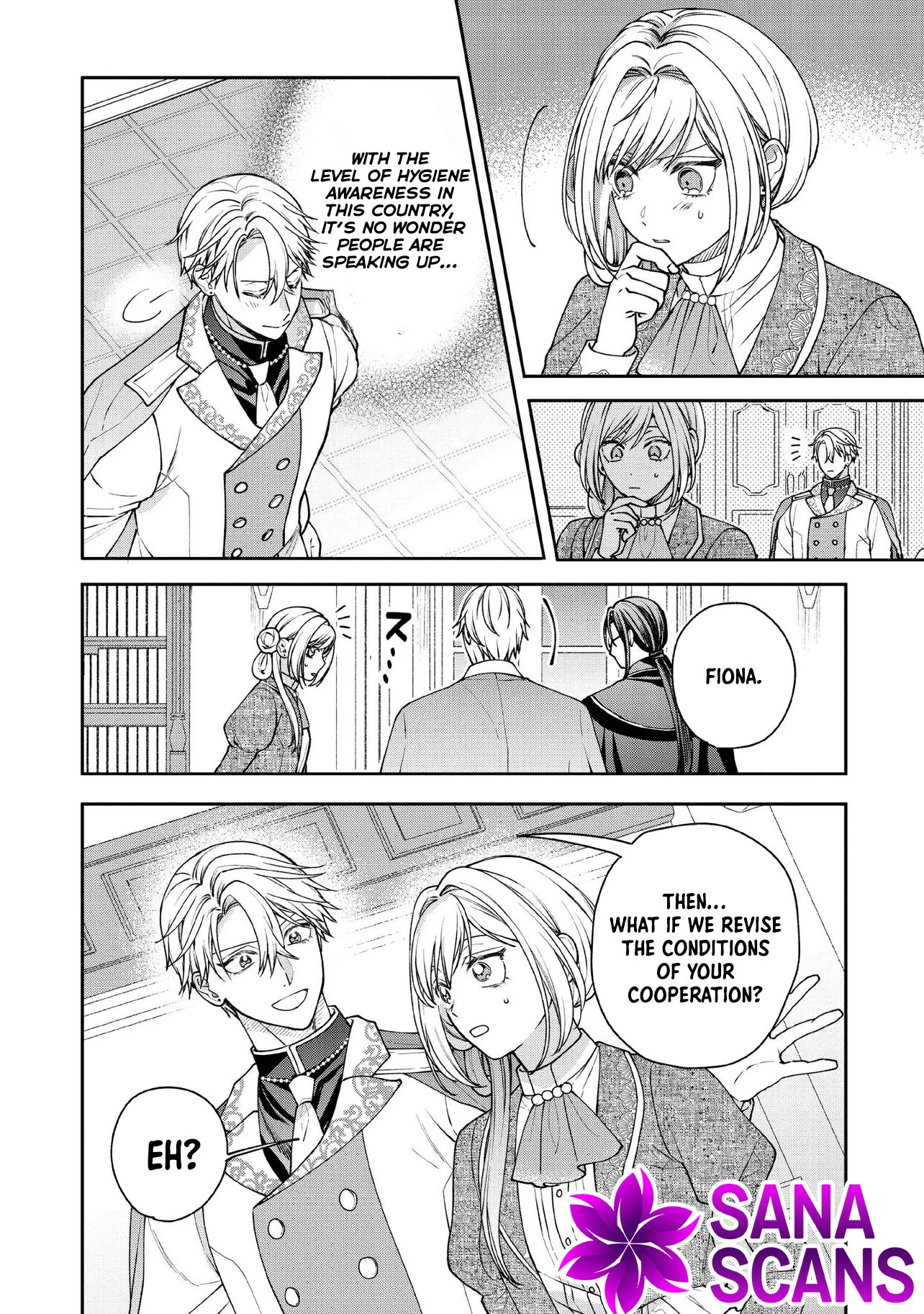 She's a Sickly Villainess, but Her Fiancé Is So Overprotective That She Wants to Run Away Chapter 24 Page 10